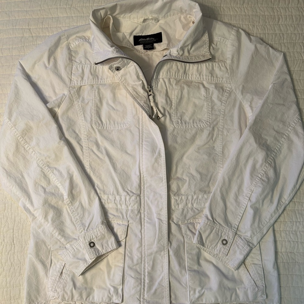 Eddie Bauer White Jacket